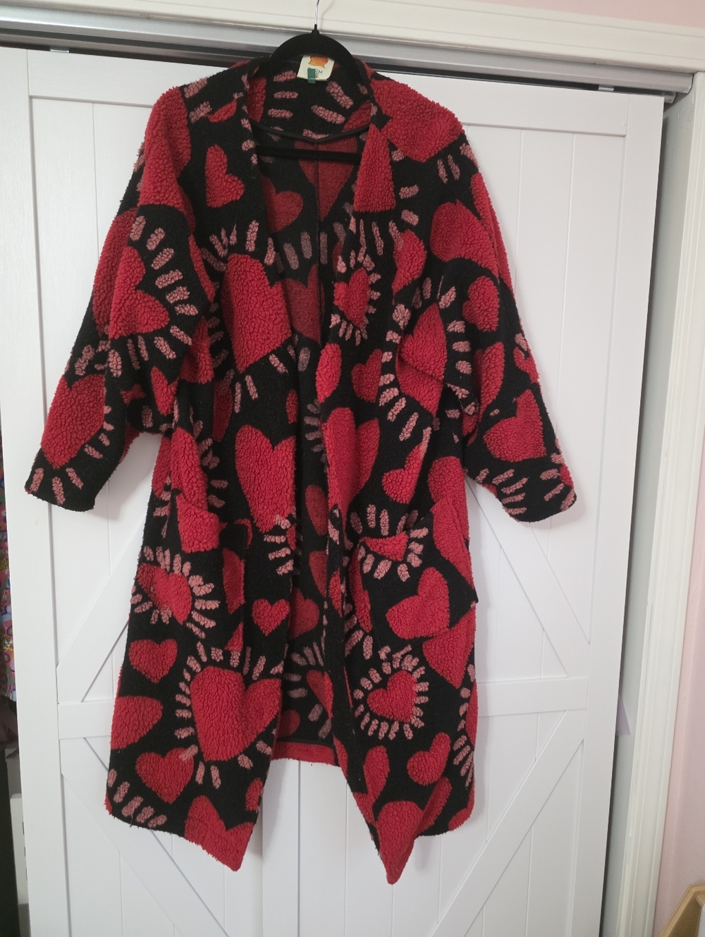 FARM Rio Hearts Cardigan - Picture 6 of 7